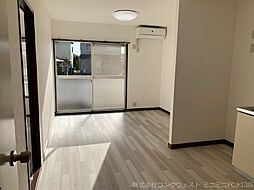 メゾン今村 1階2DKのリビング/ダイニング