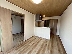 CA彩り 2階1LDKのリビング/ダイニング