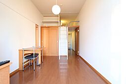 レオパレスSAKURA 1階1Kのリビング/ダイニング