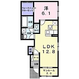 メゾンホープ　甲南I 1階