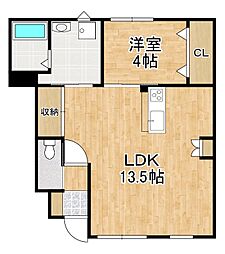 JR草津線 三雲駅 徒歩33分 1階/-