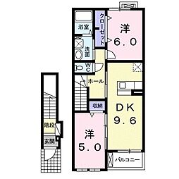 クオーレ　II 2階