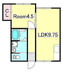 ヴィラコンフォート 1階