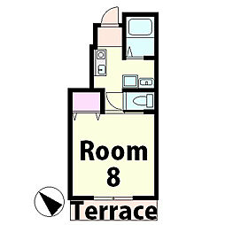 近江鉄道近江本線 水口駅 徒歩35分 1階/-