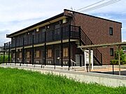 水口駅よりバス21分 徒歩3分 2階 築13年1ヶ月の賃貸物件
