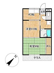 ハイネスグリーン名坂 1階/-