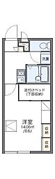 レオパレスレイクドリーム魁 1階/-