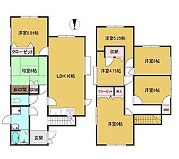 水口山貸家(7LDK)