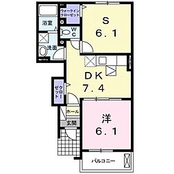ゼファーハウスKII 1階
