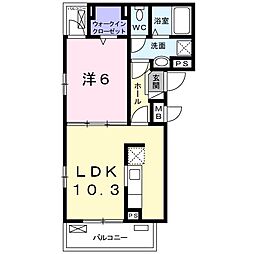 グリーン琥珀甲南I 3階/-