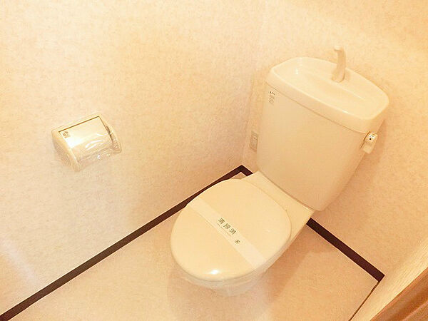 画像10:コンパクト設計のトイレ。お手入れがしやすそうです。