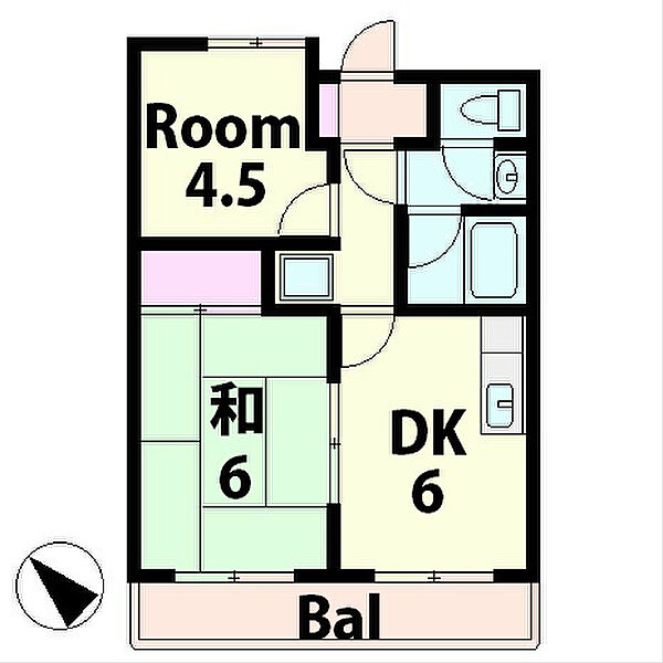 間取：間取り