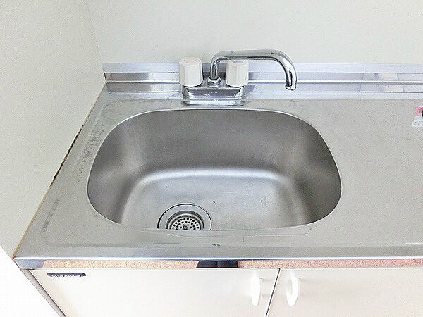 画像25:お湯も使える混合水栓。