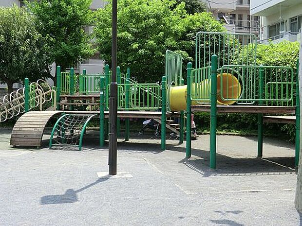 【公園】唐ヶ崎児童遊園まで416ｍ