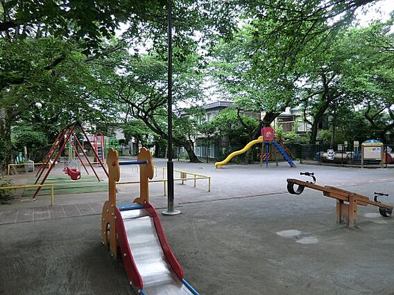 【公園】白金児...