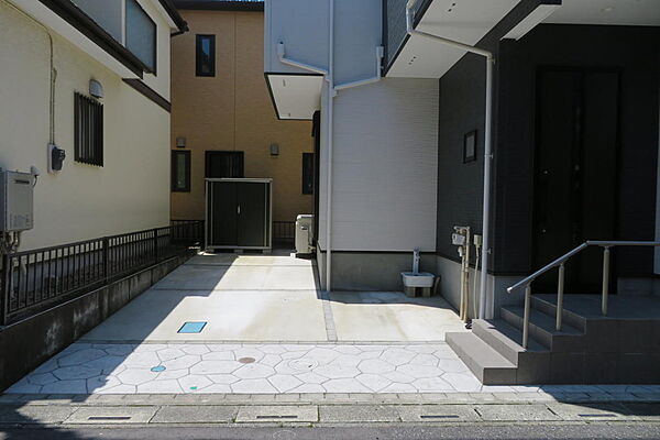 駐車場を拡大表示