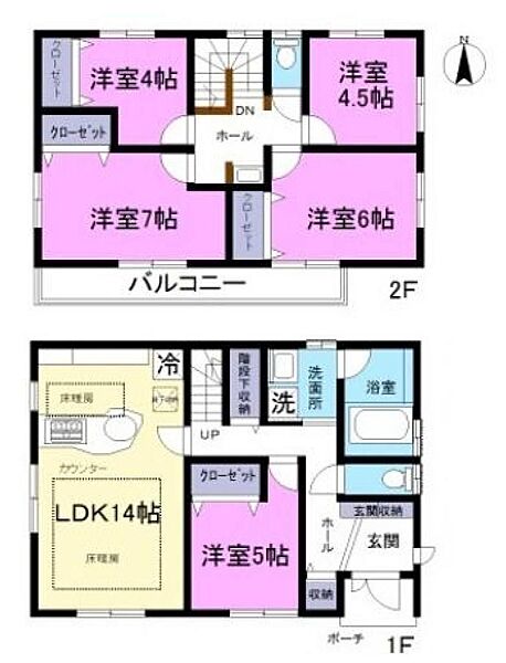 間取り：311002498459