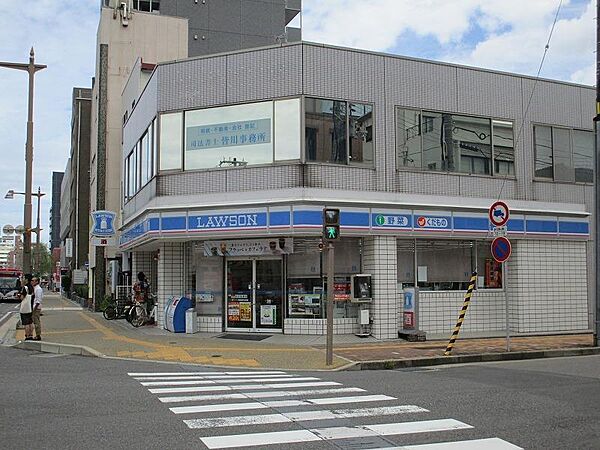 画像25:ローソン新潟東中通一番町店(824m)