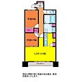 ダイアパレス白山(203)2階14.8万円