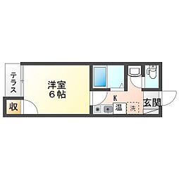 上所グリーンタウン　D棟 1階