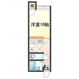 アパートメント・エコルセ 2階