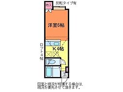 アパートメント・エコルセ 2階
