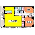 Dクラディア南万代5階13.5万円