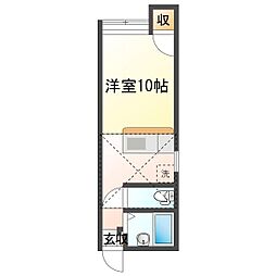 アパートメント・エコルセ 2階/B201