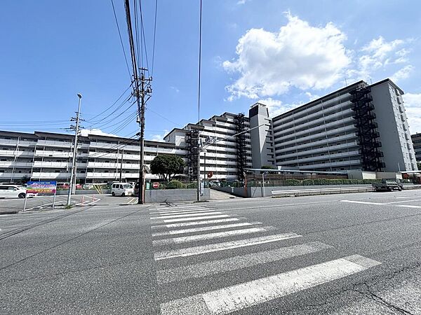 現地外観（北側）