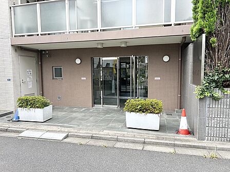 マンション入口※安心安全なオートロック