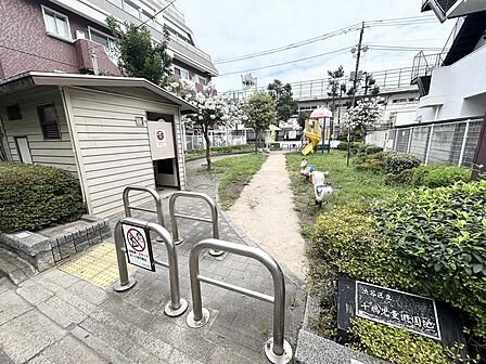 千鳩児童遊園地まで徒歩1分