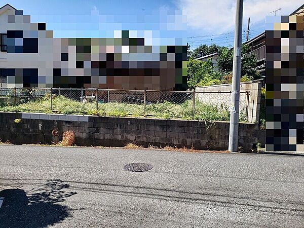 前面道路東側より