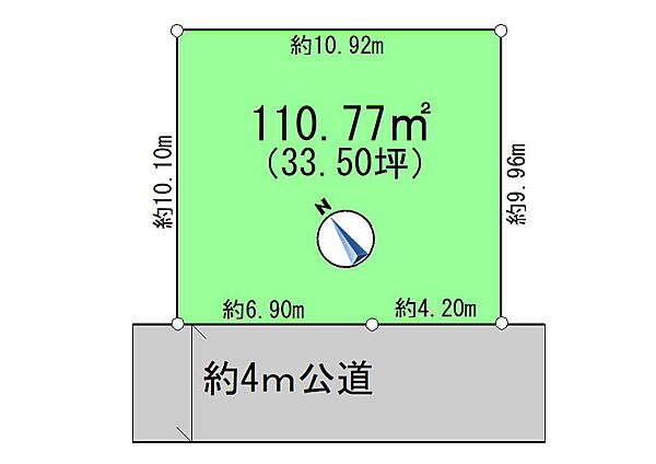区画図：312001299960