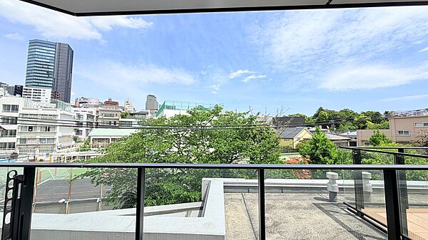 バルコニーからの眺望
