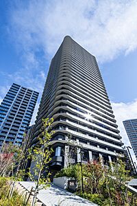 外観:2023年8月竣工・総戸数301戸の大規模レジデンス/野村不動産(株)×(株)JR東日本グループの大規模複合開発 外観:2023年8月竣工・総戸数301戸の大規模レジデンス/野村不動産(株)×(株)JR東日本グループの大規模複合開発
