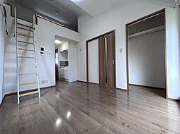 Grandir（グランディール） 207 2階ワンルームのリビング/ダイニング