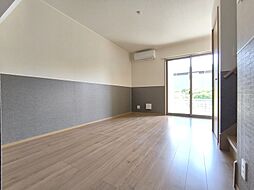 ドミール大島VII　A 101 2階2LDKのリビング/ダイニング