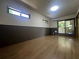 26/1/15（仮称）下妻市鎌庭1LDK 201 2階1LDKのリビング/ダイニング