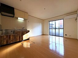 ヴェルドミール B 101 2階2LDKのリビング/ダイニング