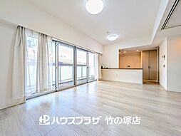 アーデル扇大橋 3LDKのリビング/ダイニング