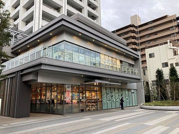 東武ストア北千住店 徒歩6分。 420m
