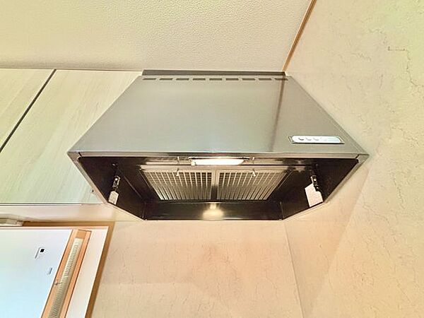 【設備】換気扇