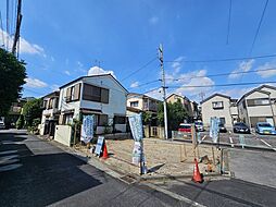 足立区神明3丁目 売地/建築条件付き