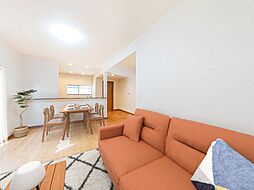 飯塚市相田　戸建て 3LDKのリビング/ダイニング