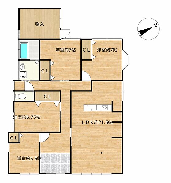 間取り：340000243863