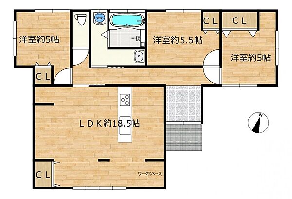 間取り：340000277537