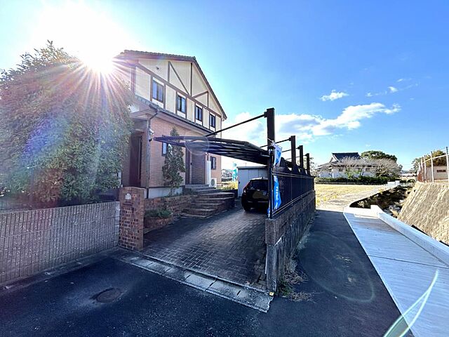 外観 田川市大字奈良1565-4