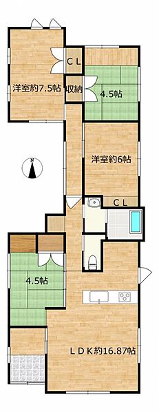 間取り：340000274750