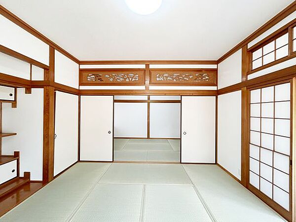 【リフォーム済】8帖和室別角度
