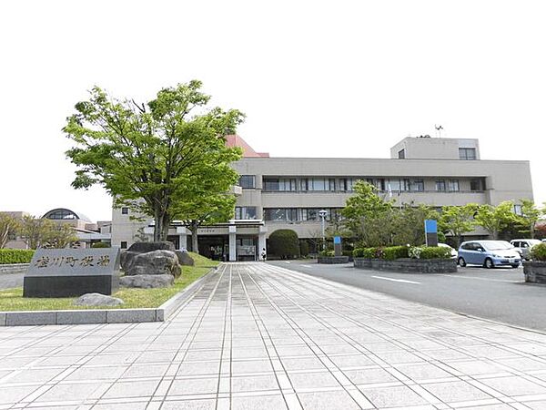 【役場】当物件から約2500ｍ（車約5分）先に桂川町役場があります。